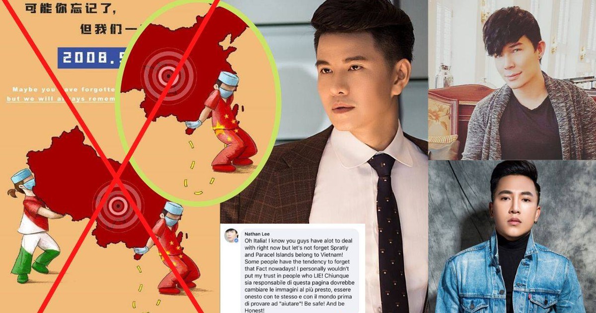 Sao Việt phẫn nộ khi Trung Quốc lợi dụng dịch Covid-19 đăng 'đường lưỡi bò'