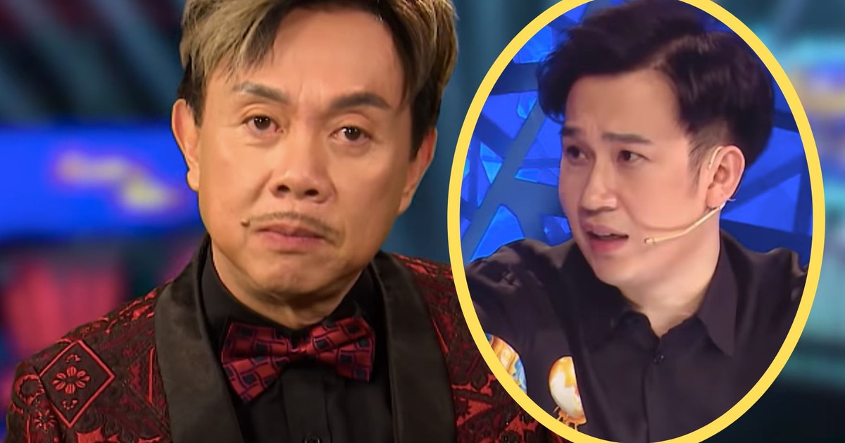 Chí Tài 'đỏ mặt' vì bị Dương Triệu Vũ 'đá xéo' keo kiệt