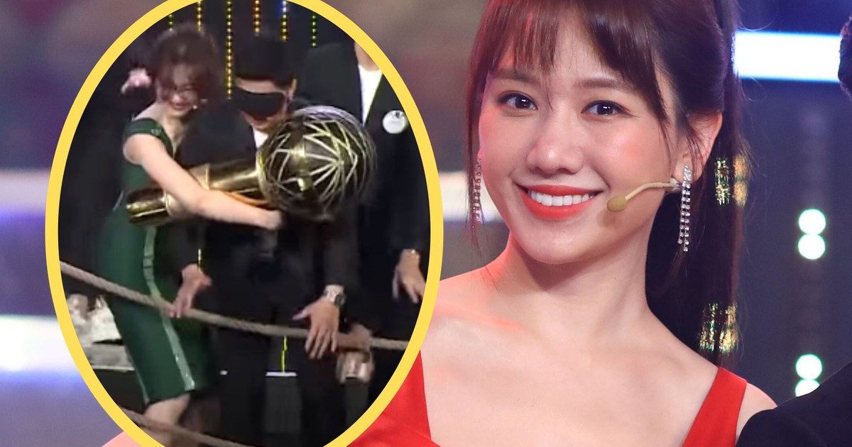 Hari Won bị 'phản đối' gay gắt vì giả vờ té trên sân khấu