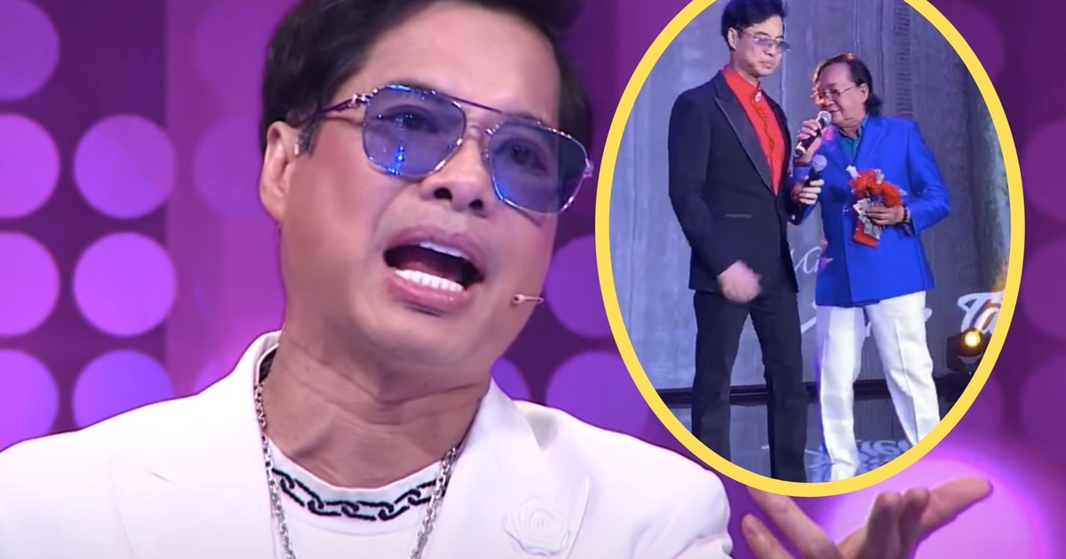 Ngọc Sơn thích thú song ca cùng thần tượng NSND Thanh Tuấn