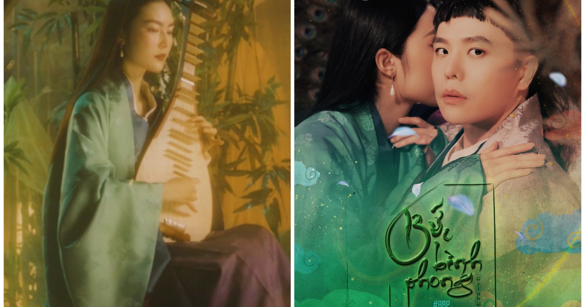Trịnh Thăng Bình tung teaser MV mới, hé lộ gương mặt nàng Kiều xinh đẹp