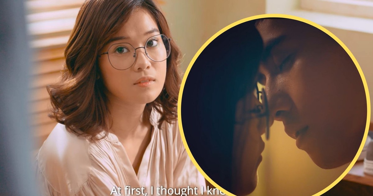 Hoàng Yến Chibi 'khóa môi' Trần Ngọc Vàng trong trailer 'Người cần quên phải nhớ'