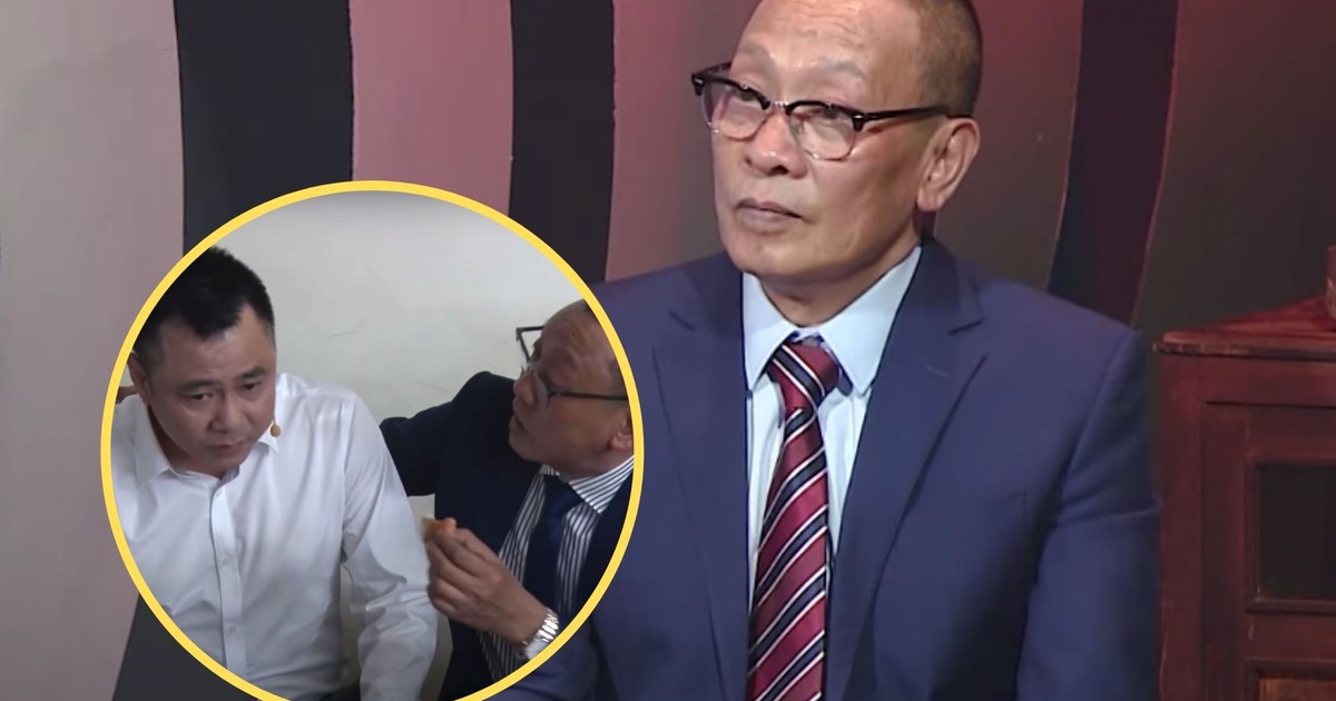 MC Lại Văn Sâm 'nhắc nhở' Tự Long 'miếng ăn là miếng nhục'