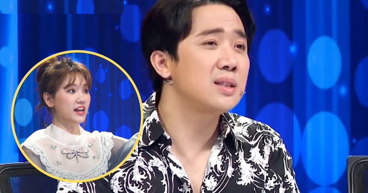 Trấn Thành ‘ngượng đỏ mặt’ khi bị vợ ‘chê’ trên sóng truyền hình