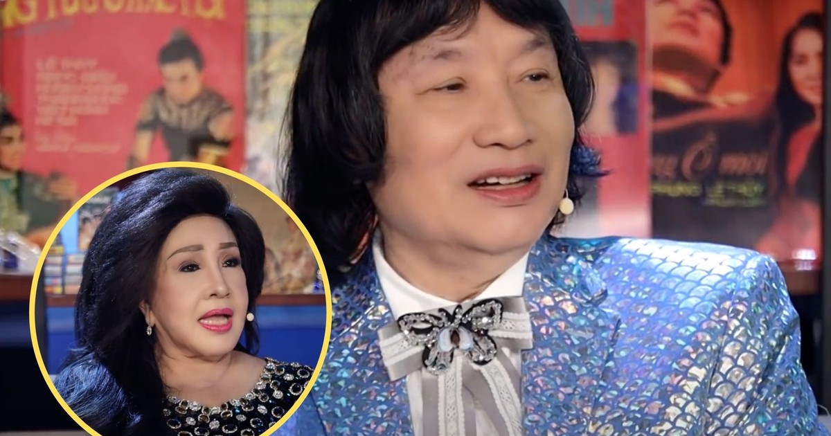 NSND Minh Vương tiết lộ lý do gắn bó gần 50 năm với NSND Lệ Thủy