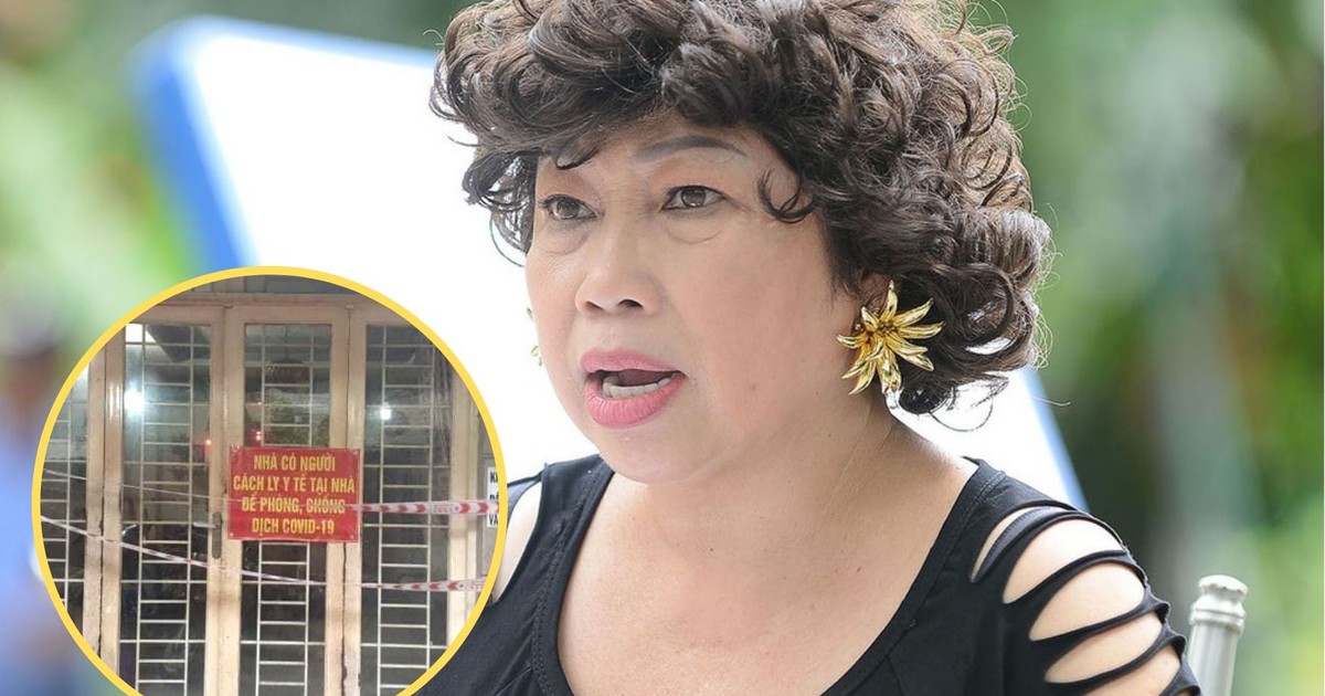 Phi Phụng tiết lộ tình hình sức khỏe khi nhà có người nhiễm Covid-19