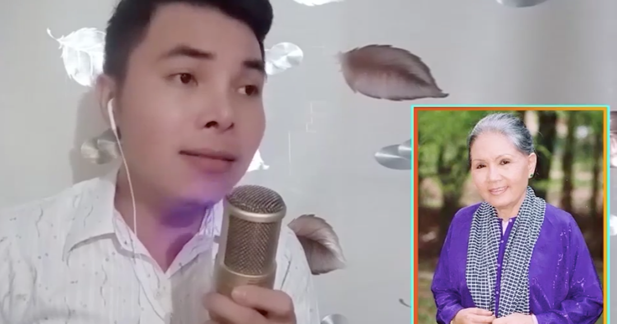 'Bản sao' cố nghệ sĩ Út Bạch Lan gây xúc động trên sóng truyền hình