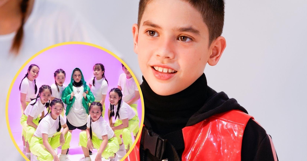 Rapper nhí gốc Việt khoe ngoại hình 'soái ca' trong MV mới