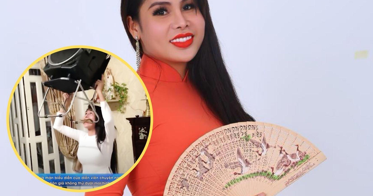 Tiết mục của thí sinh có 'hàm răng thép' khiến các nghệ sĩ xúc động