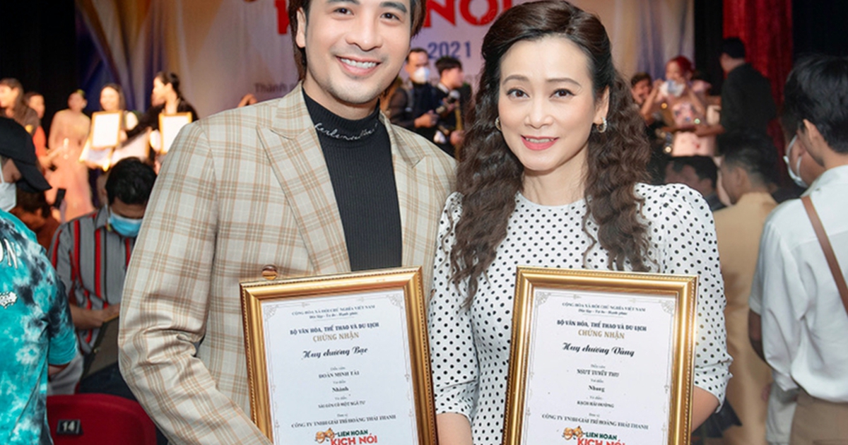 Đoàn Minh Tài: Cố gắng đóng vai chính diện để khán giả bớt ghét