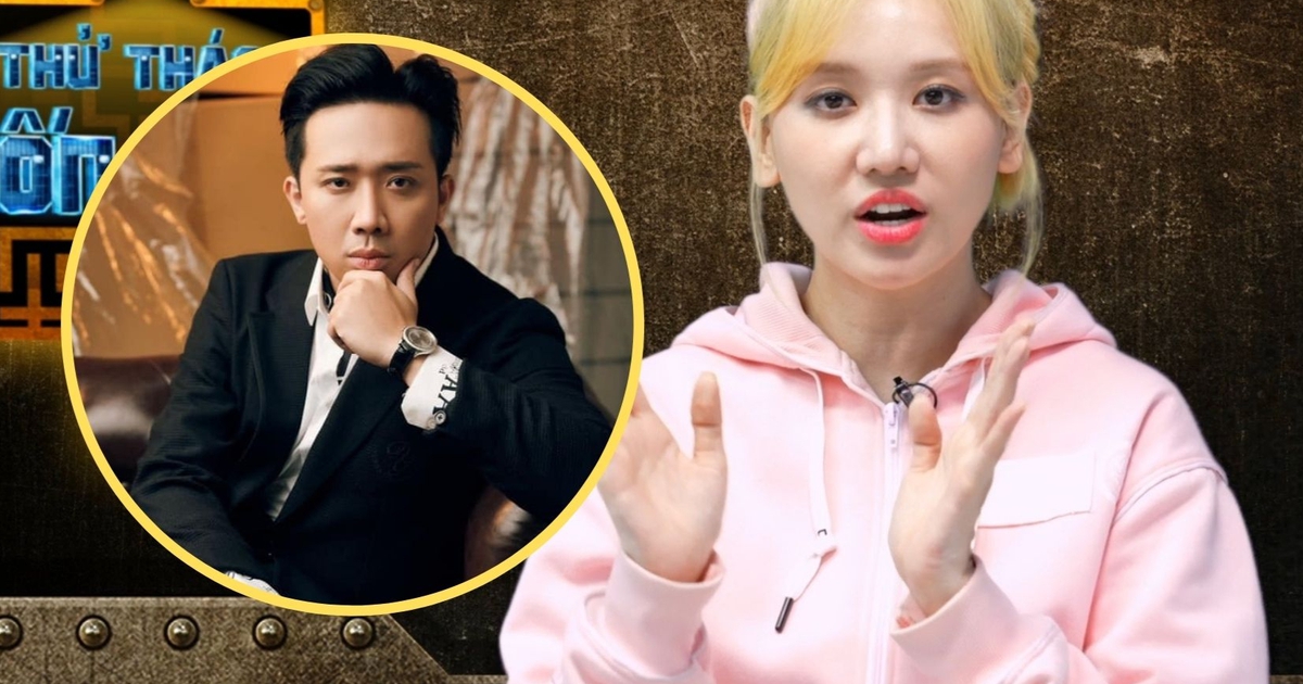 Hari Won liên tục gọi tên Trấn Thành tại 'Thử thách trốn thoát'