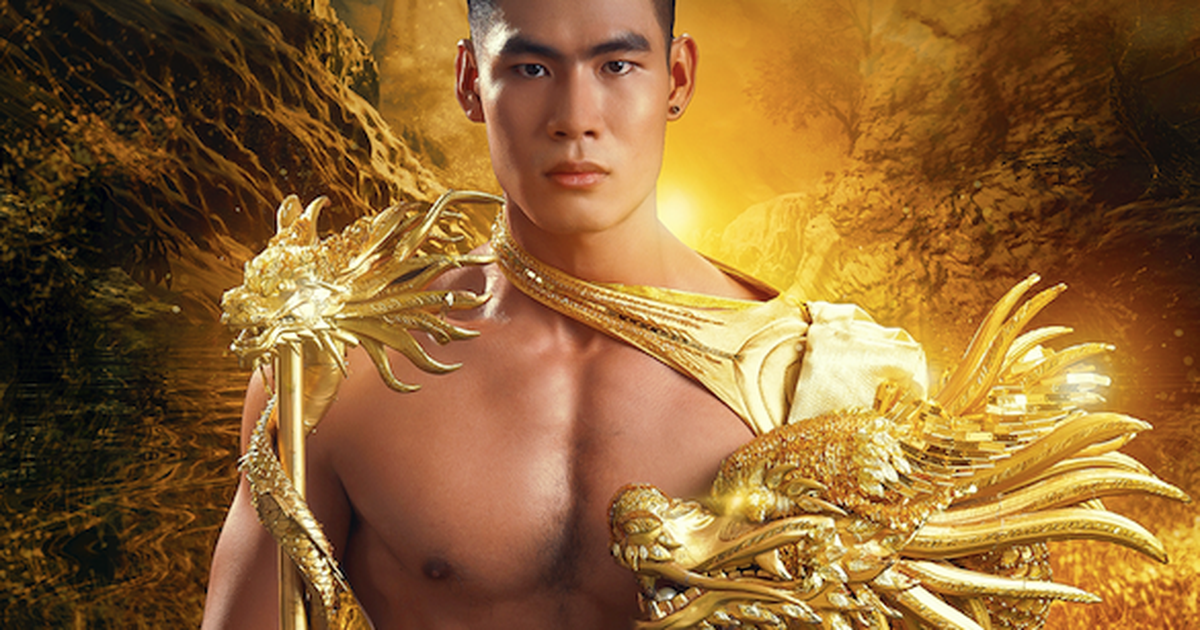 Đại diện Việt Nam tại Mister Global 2022 khoe hình thể 6 múi