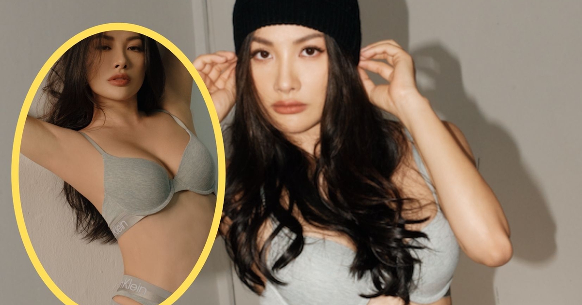 Yaya Trương Nhi diện nội y, khoe vòng một 'bốc lửa'