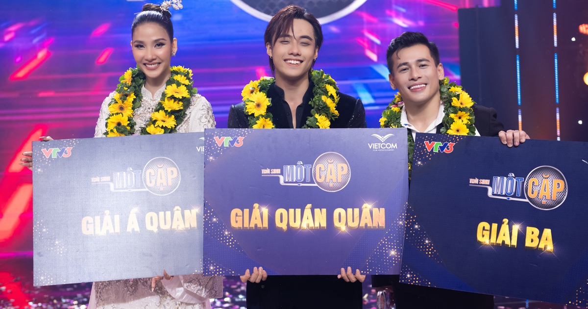 TikToker Hải Đăng Doo đoạt giải Quán quân 'Trời sinh một cặp'