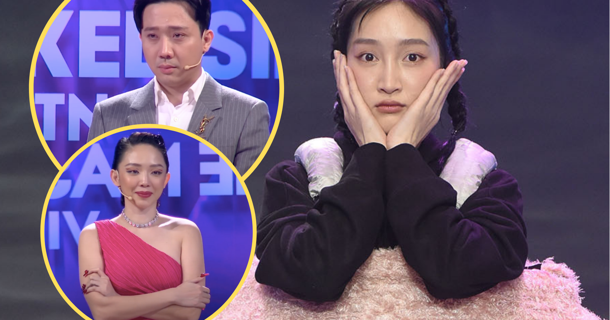 Tóc Tiên, Trấn Thành rưng rưng trên ghế nóng vì một câu nói của Juky San