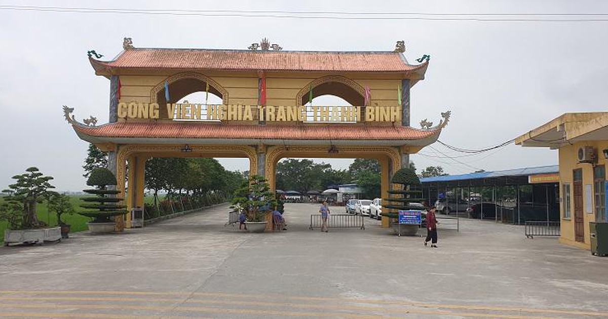 Nam Định: Bắt tạm giam Chủ tịch HĐQT Công ty CP dịch vụ tang lễ Hoàng Long