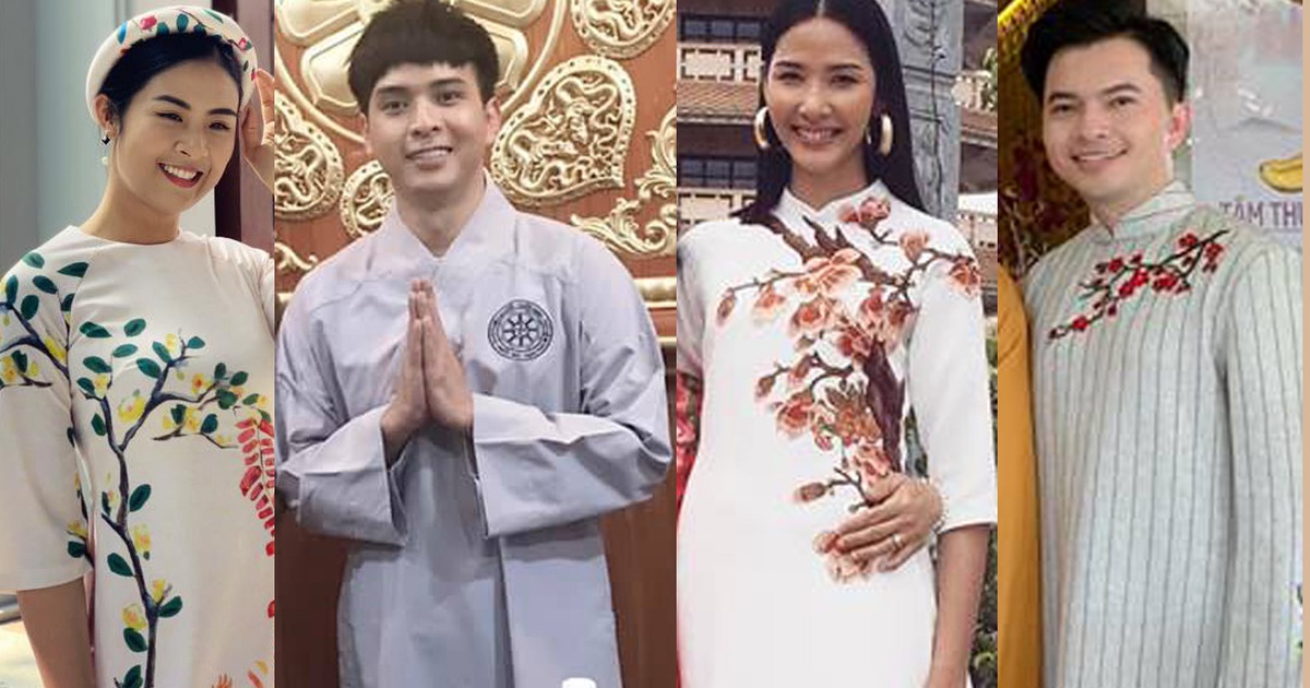 Sao Việt nô nức đi lễ chùa ngày đầu năm