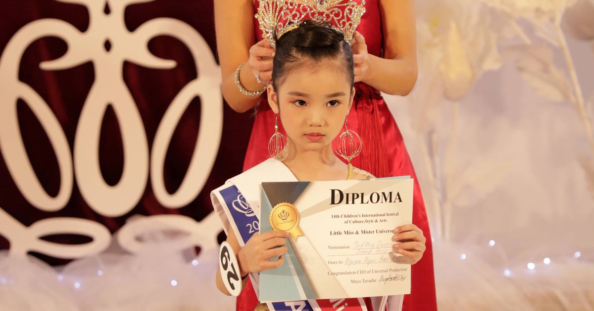 Nguyễn Ngọc Bảo Anh đăng quang 'Hoa hậu Hoàn vũ nhí Thế giới 2019'