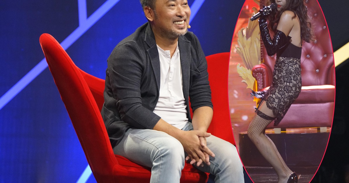 Đạo diễn Nguyễn Quang Dũng bị hớp hồn bởi sự nóng bỏng của Đồng Ánh Quỳnh