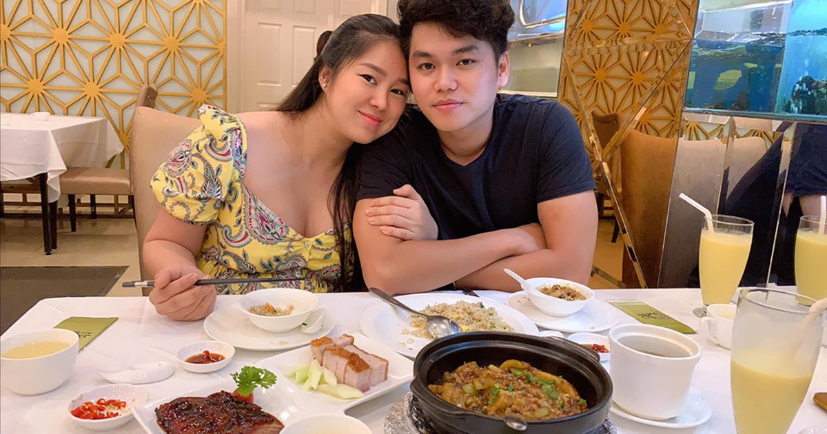 Lê Phương hạnh phúc kỷ niệm hai năm ngày cưới với chồng trẻ