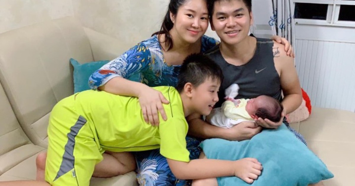 Lê Phương xúc động khi con trai muốn trốn theo mẹ lên Sài Gòn