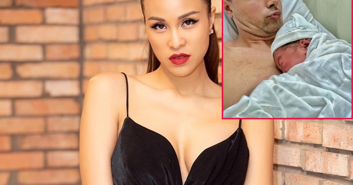 MC gợi cảm nhất showbiz Việt sinh con trai cho chồng Tây