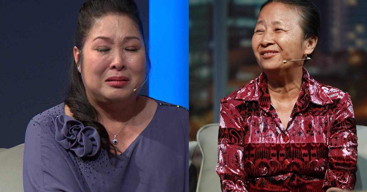 Hồng Vân bật khóc trước hoàn cảnh người mẹ đơn thân nuôi 2 con bị bệnh