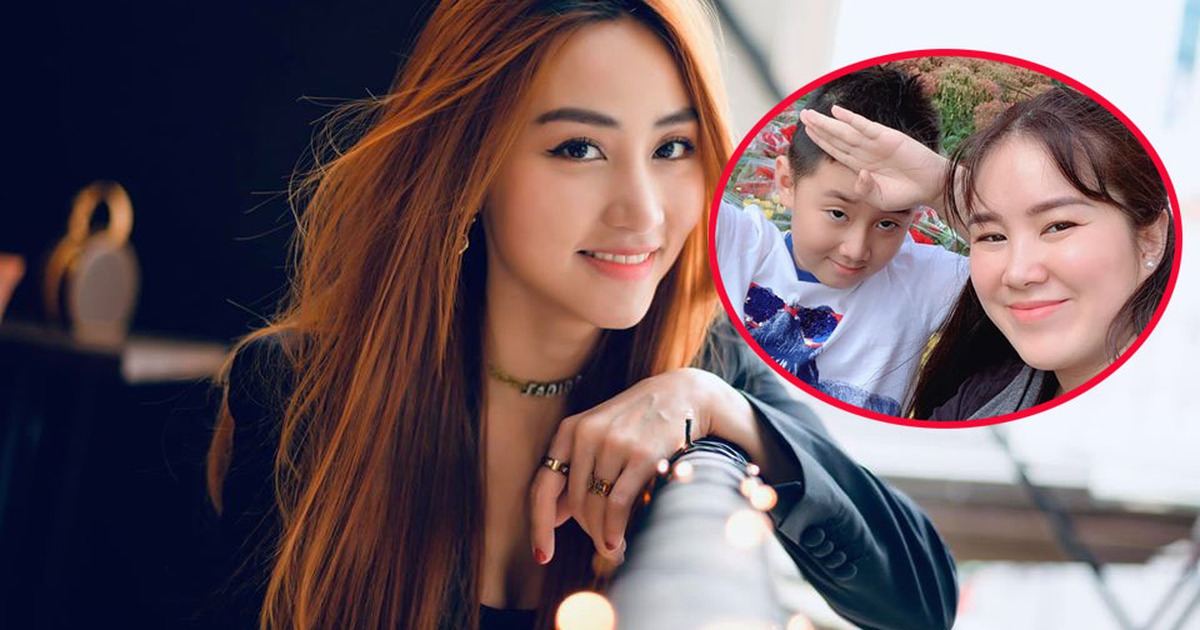 Con trai Lê Phương khiến Ngân Khánh xúc động với món quà bất ngờ