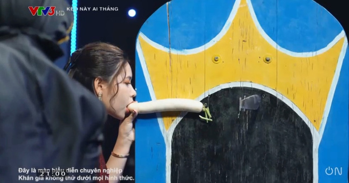 Gameshow Việt lại dính hình ảnh nhạy cảm, dung tục