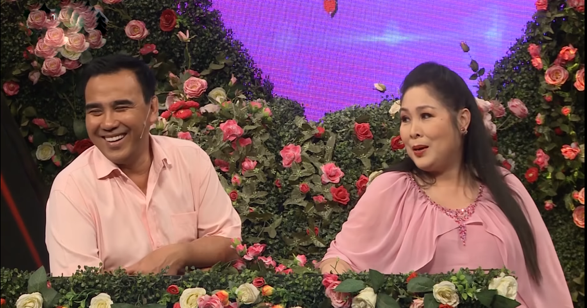 Quyền Linh phân trần khi bị Hồng Vân nghi ngờ 'yêu' Lê Tuấn Anh