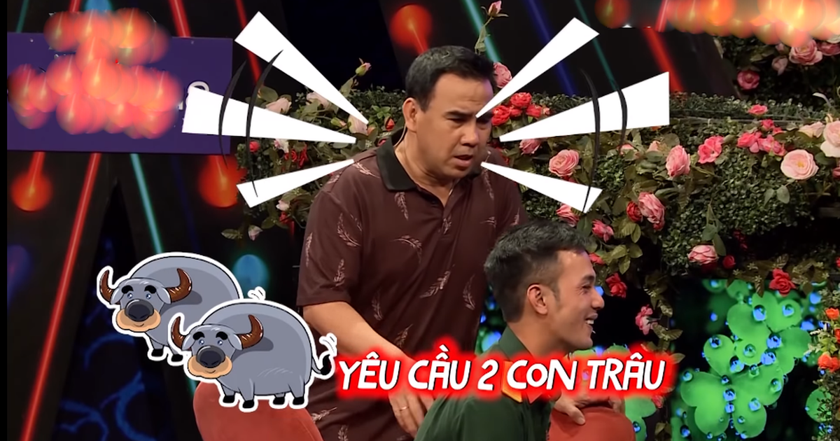 Quyền Linh bị chê 'tham' vì xúi thượng úy đòi sính lễ của cô gái Ê-Đê