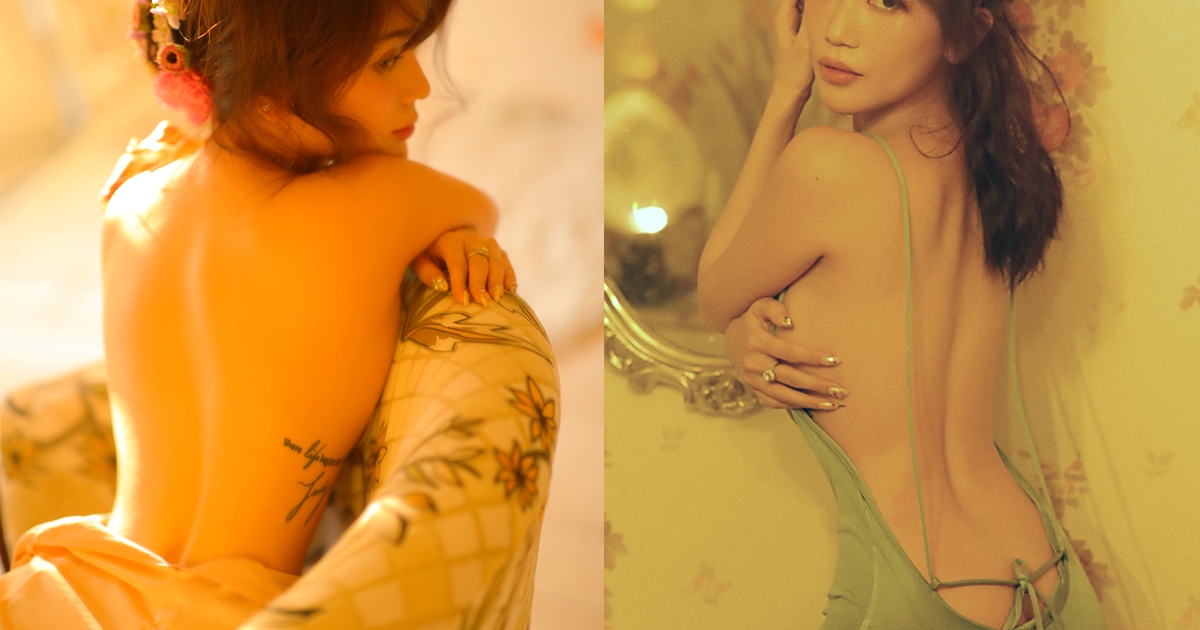 Sĩ Thanh 'đốt mắt' với trang phục sexy, khoe trọn lưng trần gợi cảm