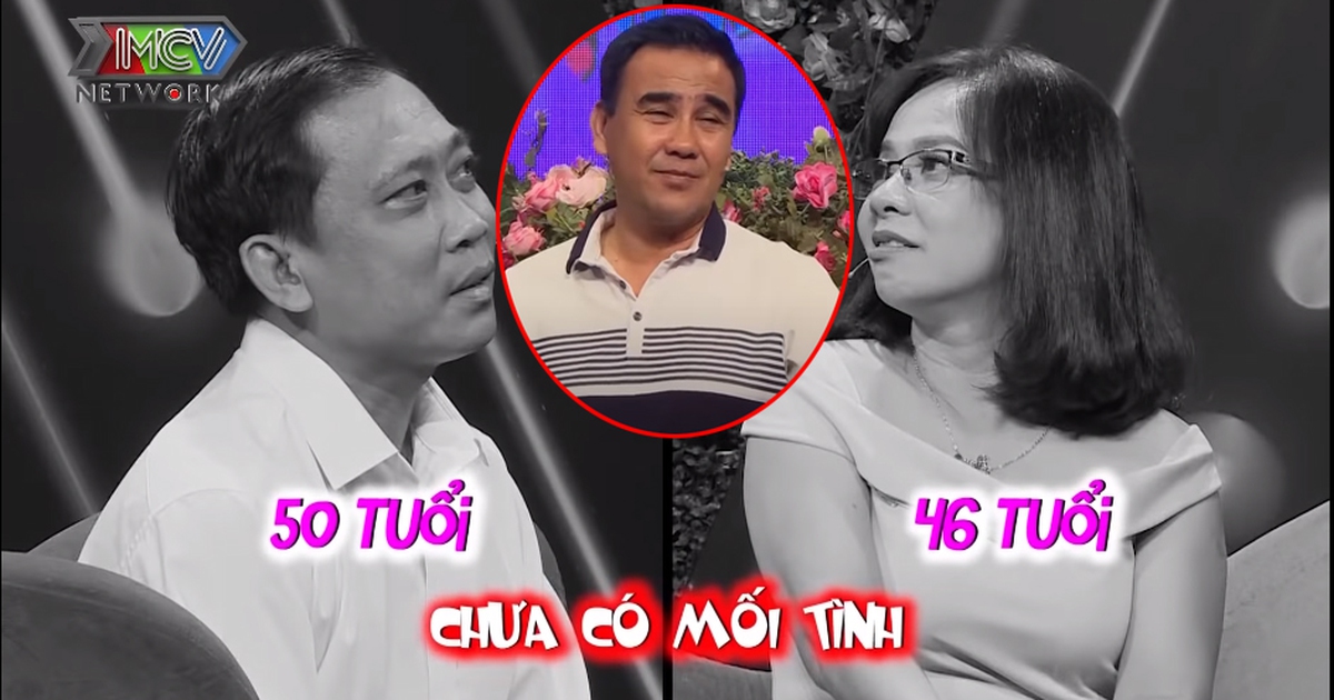 Quyền Linh 'đứng hình' khi mai mối cặp đôi U50 chưa từng có 'mảnh tình vắt vai'