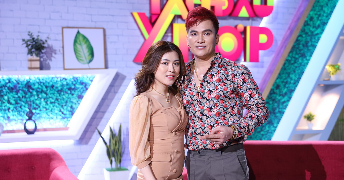 Lâm Chấn Huy bối rối, rụt rè vì sợ vợ kém 13 tuổi 'bắt nạt'