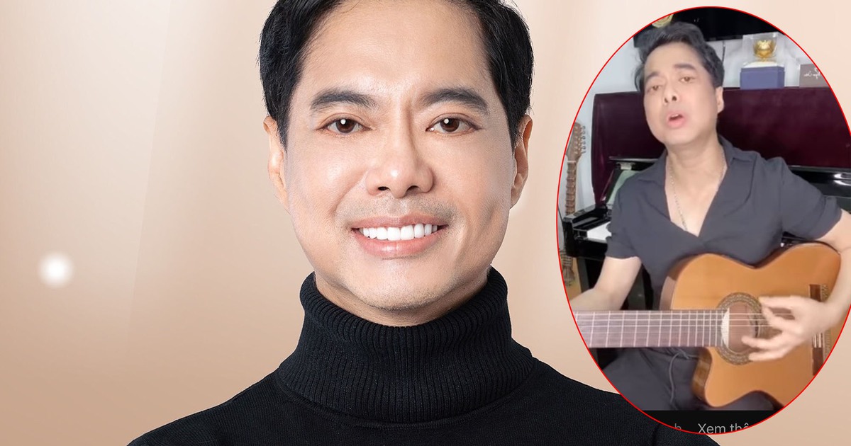 Ngọc Sơn gây 'bão' với clip đàn hát thu hút 6 triệu lượt xem