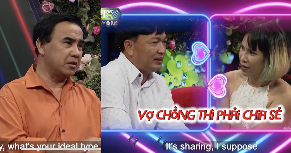 Quyền Linh 'mệt mỏi' trước cặp đôi đi hẹn hò thích cãi nhau