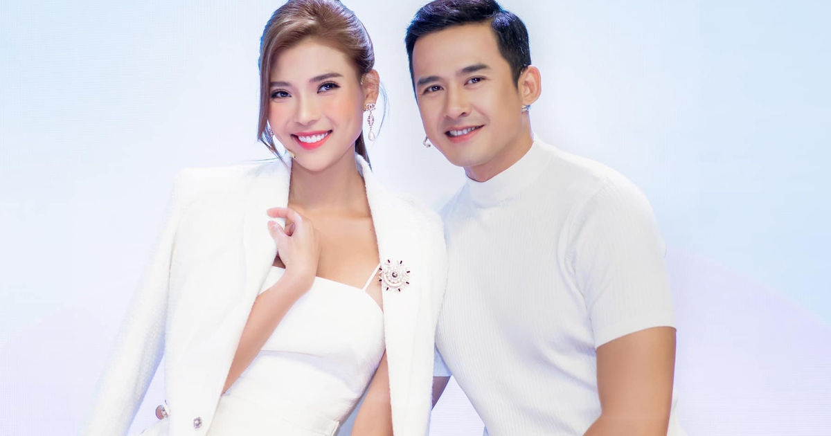 Thúy Diễm: Đóng cảnh tình cảm với ông xã còn khó hơn bạn diễn khác