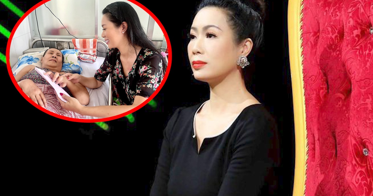 Nghệ sĩ Hoàng Lan nói gì khi nhận 400 triệu tiền quyên góp từ khán giả?