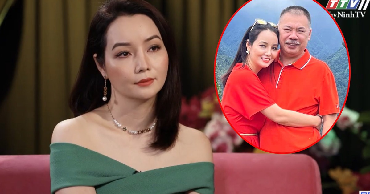 Mai Thu Huyền tiết lộ cuộc sống hôn nhân với ông xã đại gia kín tiếng