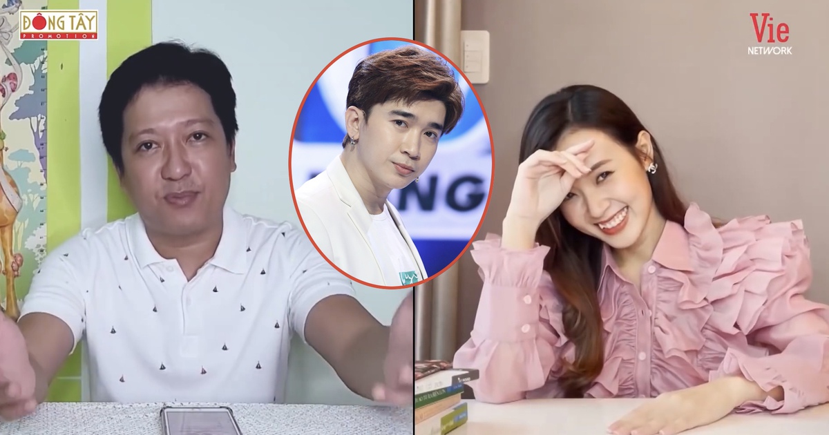 Midu phản ứng bất ngờ khi Trường Giang nhắc đến Chi Dân