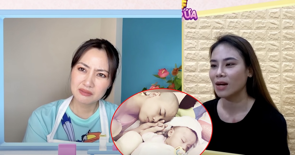 Ngọc Lan xúc động khi nữ vũ công Xuân Thảo từng cạo đầu vì con trai bệnh