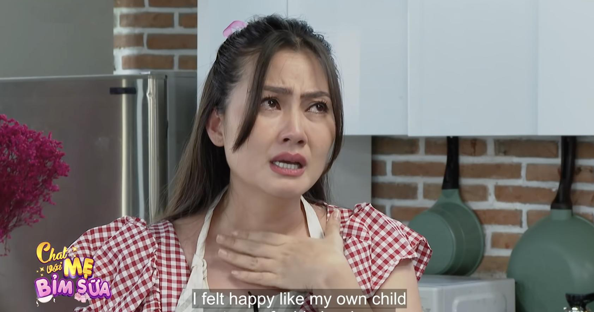 Ngọc Lan khóc suốt chương trình vì gặp trường hợp đặc biệt