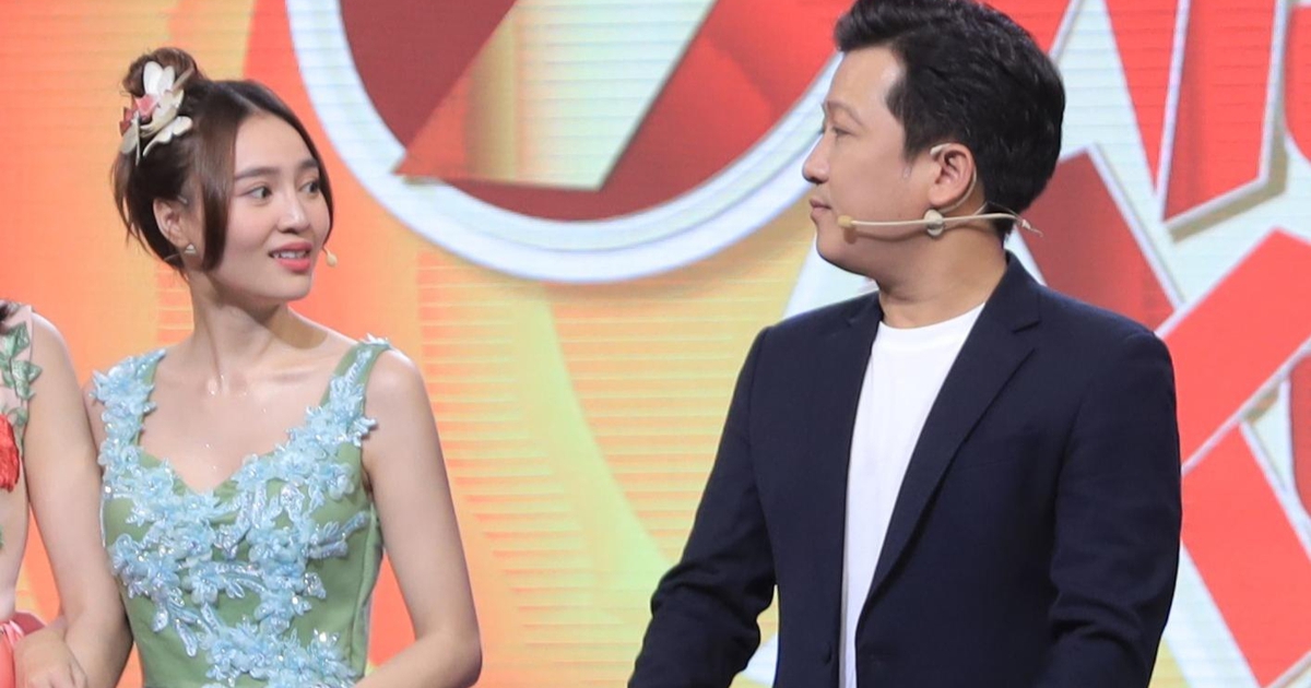 Lan Ngọc bị Trường Giang ‘bóc phốt’ cách đối xử với đàn anh trên sóng truyền hình