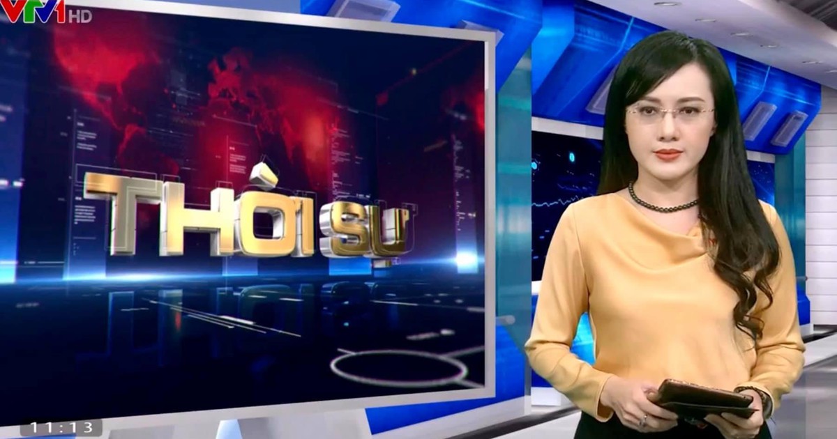 Biên tập viên Hoài Anh chia tay chương trình Thời sự 19h