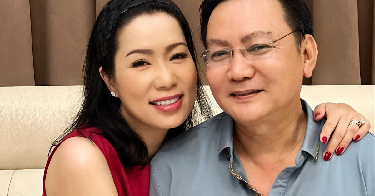 Trịnh Kim Chi: Ông xã là chỗ dựa vững chắc giúp tôi vượt qua sóng gió