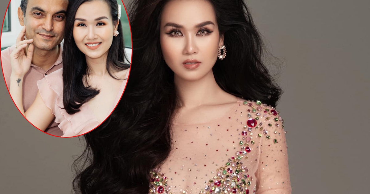 Võ Hạ Trâm mặc cảm ngoại hình sau sinh và phản ứng của ông xã Ấn Độ