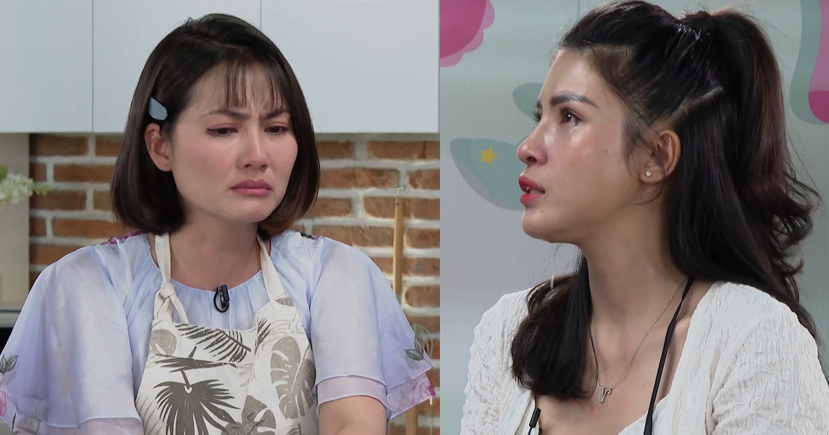 Ngọc Lan khóc nức nở trước chuyện đời của hot TikToker làm mẹ đơn thân