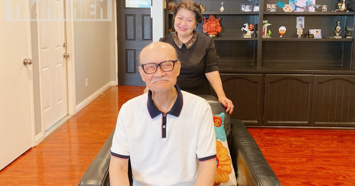 Vợ NSND Diệp Lang: Ai nói kép chánh tiền nhiều lắm chứ anh ấy rất nghèo