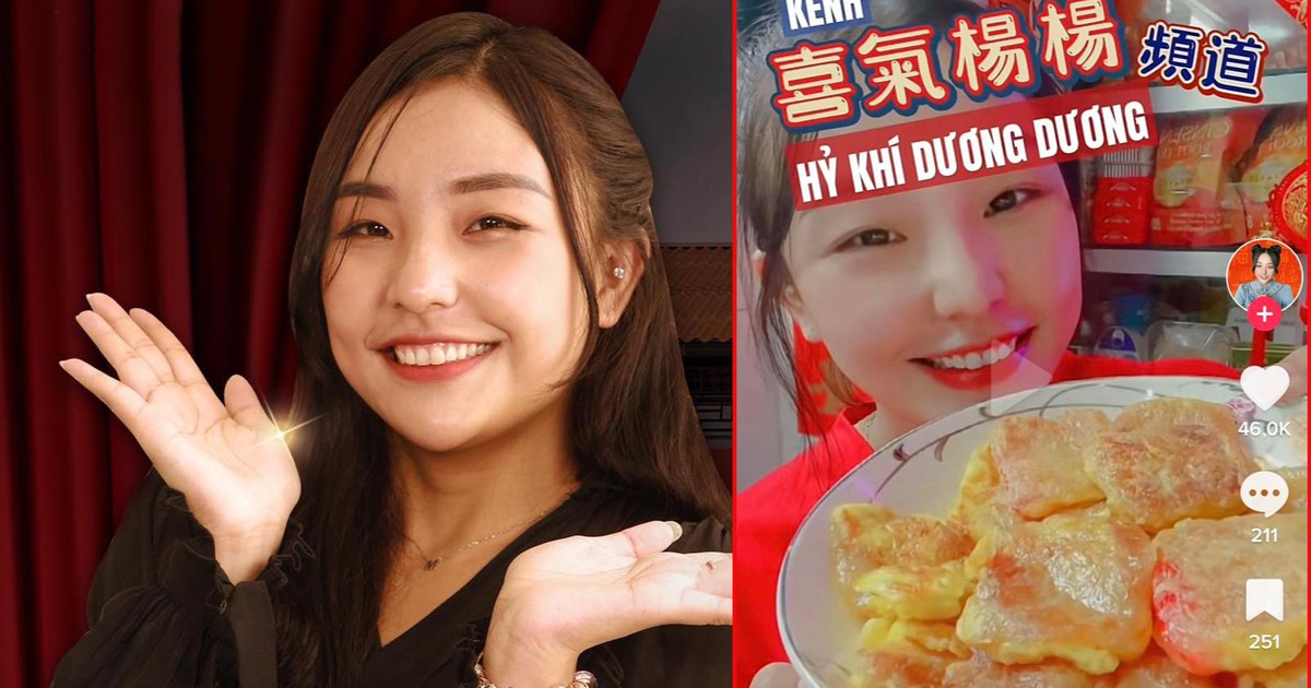 TikToker Hỷ Khí Dương Dương là ai?