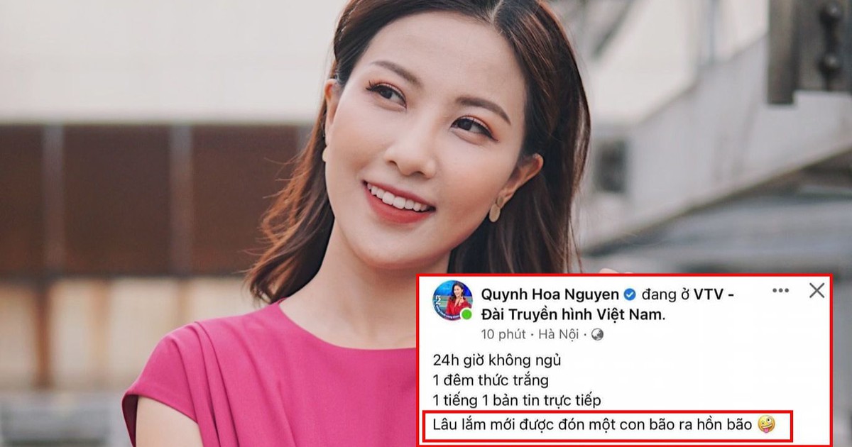 Nữ MC khóa Facebook sau vạ miệng 'được đón một cơn bão ra hồn bão'